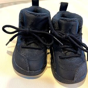 Air Jordan 12 Retro TD 'Black Taxi'
 Black,  Size 5 c